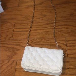 White crossbody bag